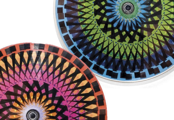 Posavasos de colores