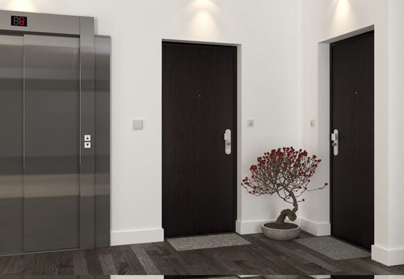 Puertas de seguridad