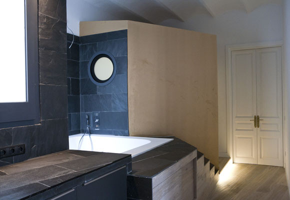 Original distribución de este piso reformado 10 Original distribución de este piso reformado