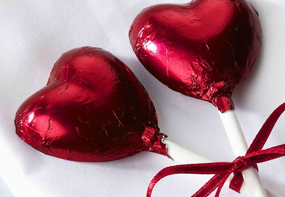 Decora tu San Valentín en rojo