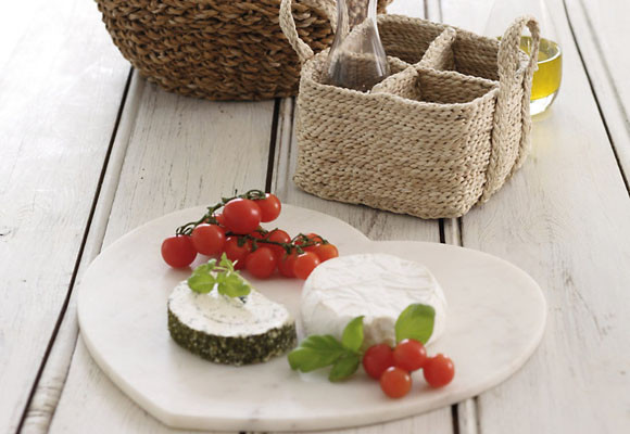 Vajillas con corazón