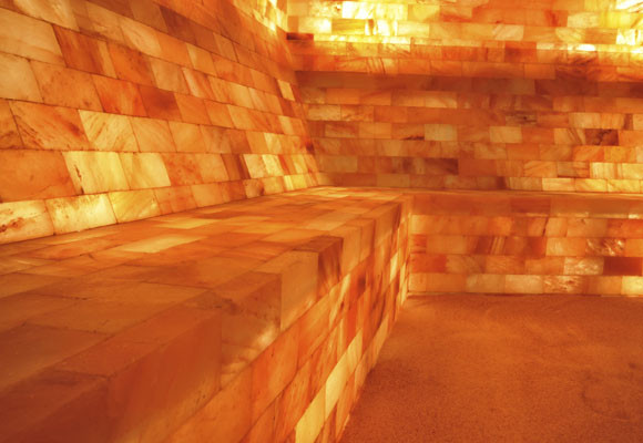 Cabinas de sal para zonas wellness 