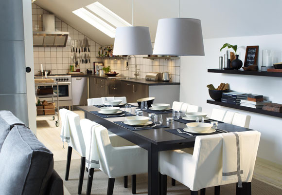 Cocinas abuhardilladas 