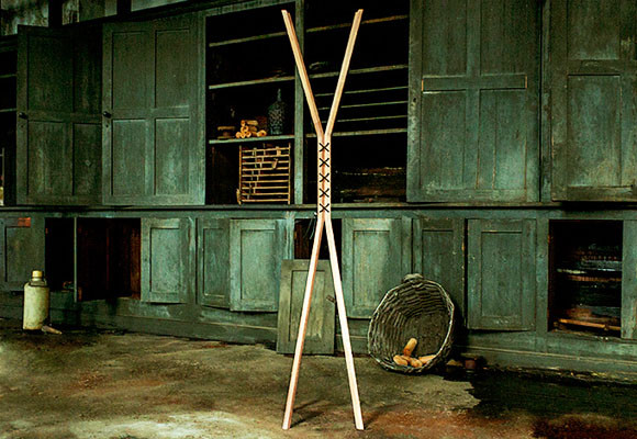 Colgador Cancan, de Wewood 