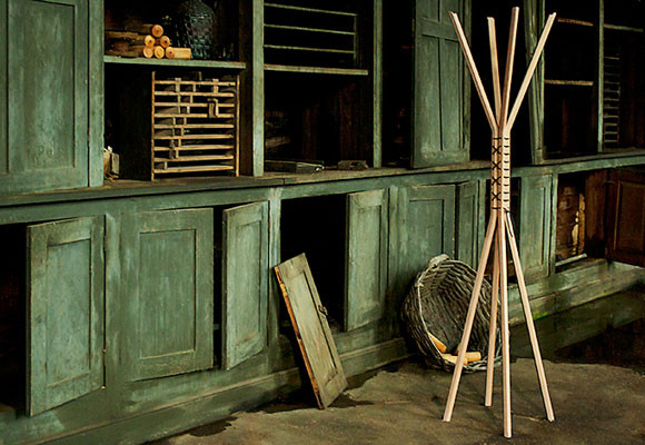 Colgador Cancan, de Wewood 