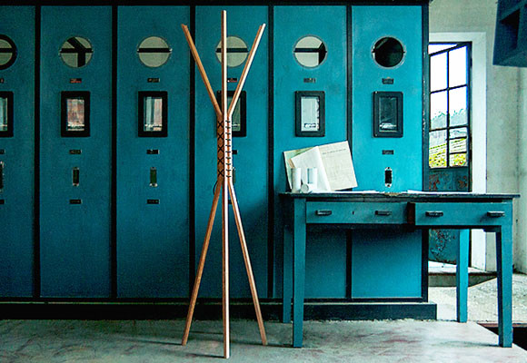 Colgador Cancan, de Wewood 