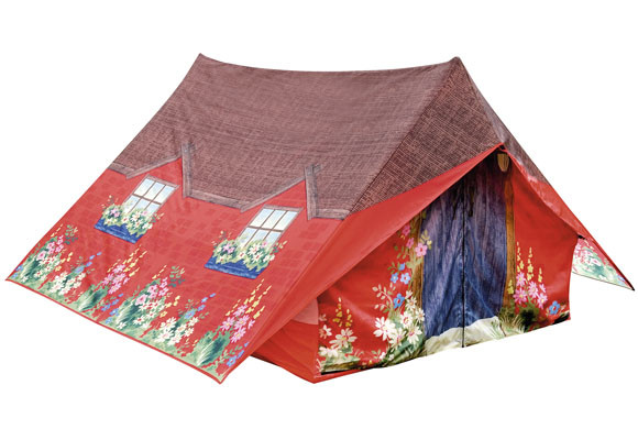 Tienda y saco de dormir