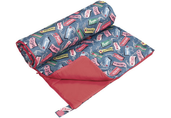 Tienda y saco de dormir