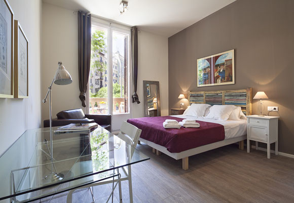 Rambla Catalunya Suites