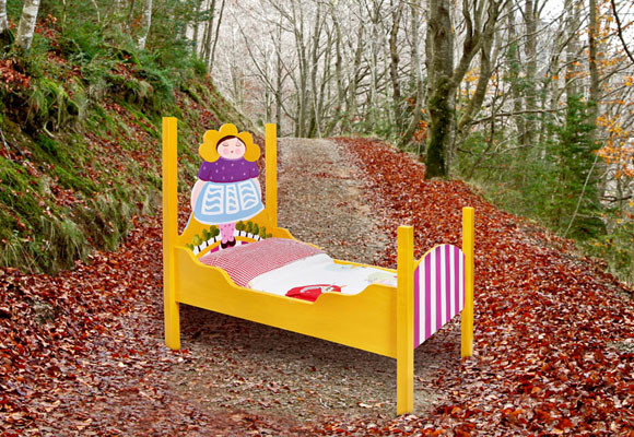 Originales camas para niños 