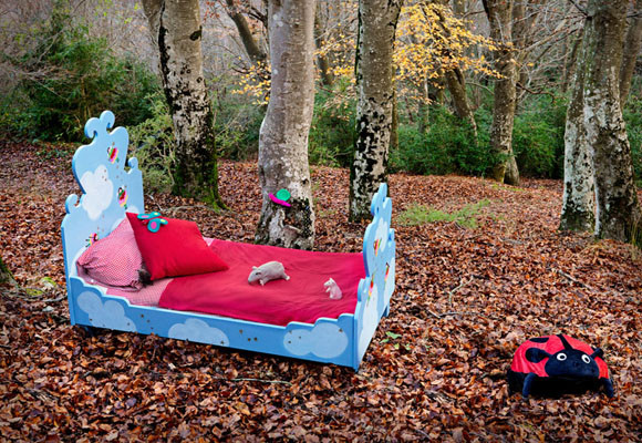 Originales camas para niños 
