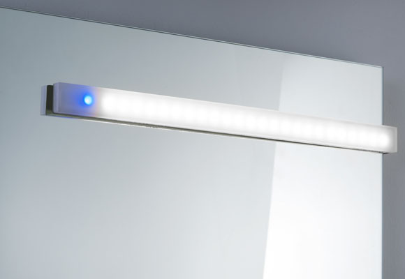 Spost-it, una lámpara para el espejo 