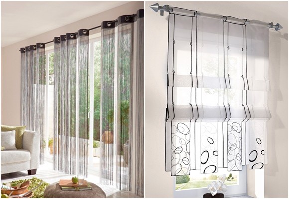 Estores y cortinas fáciles de instalar 8 Estores y cortinas fáciles de instalar