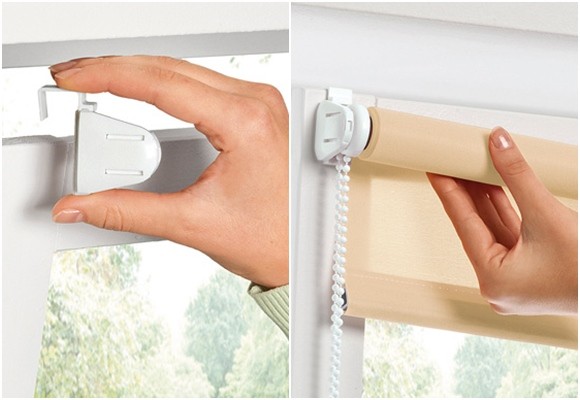 Estores y cortinas fáciles de instalar 10 Estores y cortinas fáciles de instalar