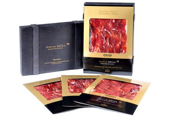 Una cata de jamón ibérico