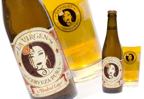 Cerveza La Virgen