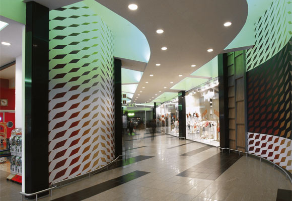 Nuevos centros comerciales 