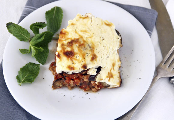 Moussaka ligera