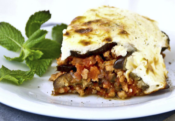 Moussaka ligera