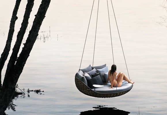 Muebles colgantes para el verano 14 Muebles colgantes para el verano