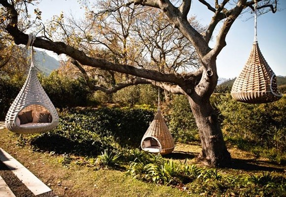 Muebles colgantes para el verano 6 Muebles colgantes para el verano