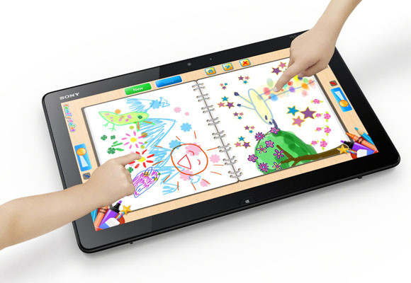 Del telesketch al ordeador portátil