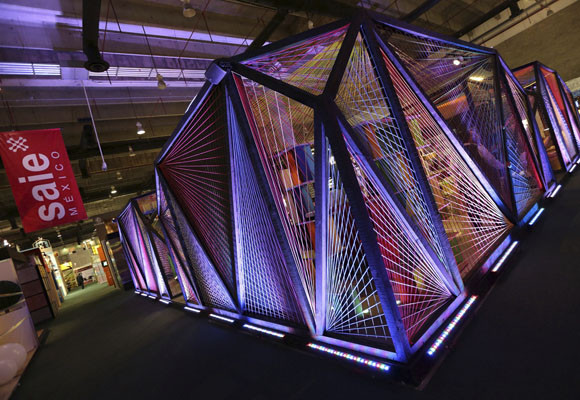 Pabellón de diseño, por Manuel Torres 