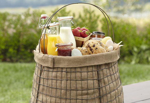 Un picnic por pascua