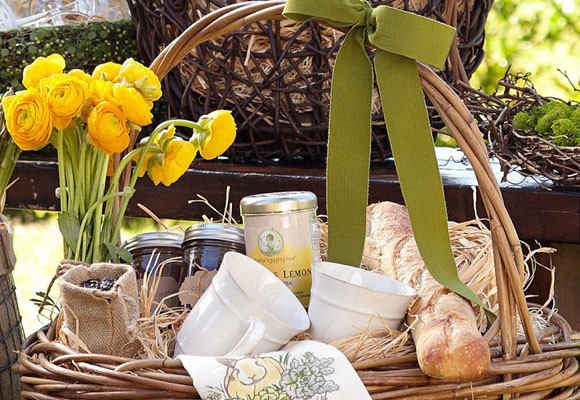 Un picnic por pascua