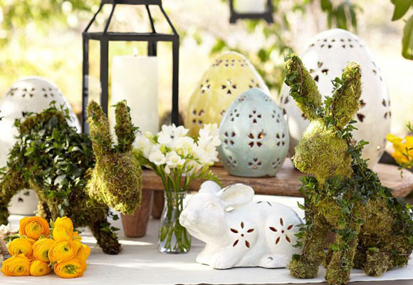 Un picnic por pascua