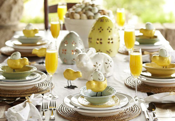 Un picnic por pascua