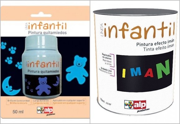 Dar una función a las paredes: pizarra, magnética o borrable 