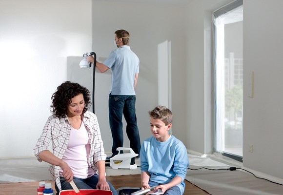 Dar una función a las paredes: pizarra, magnética o borrable 