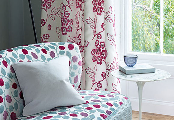 Un salón muy primaveral