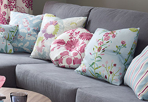 Un salón muy primaveral