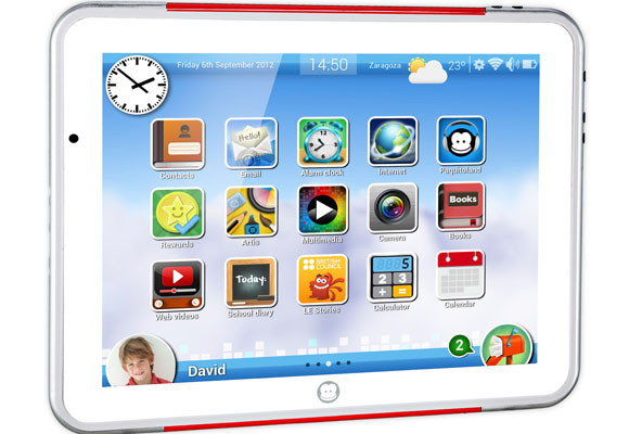 Superpaquito, la tablet de Imaginarium