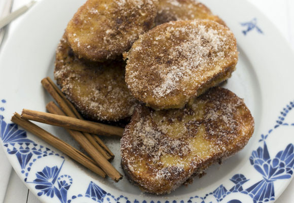 Torrijas tradicionales