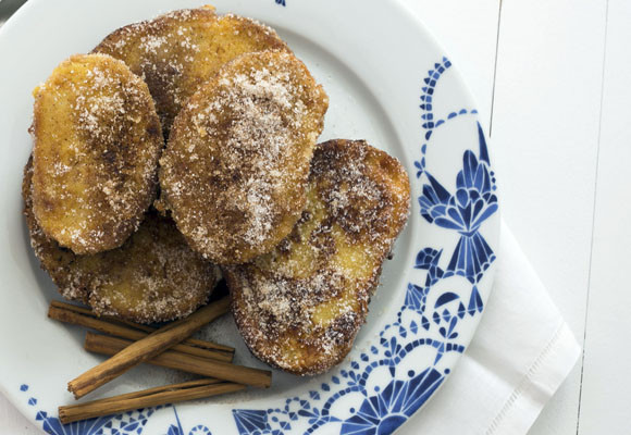 Torrijas tradicionales
