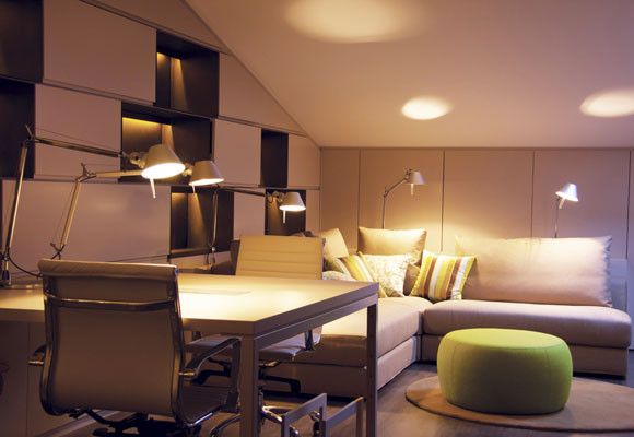 Una vivienda familiar en Barcelona 