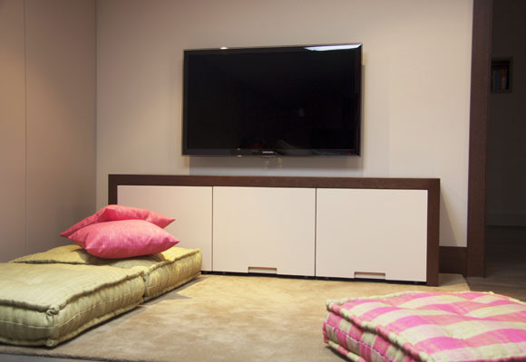 Una vivienda familiar en Barcelona