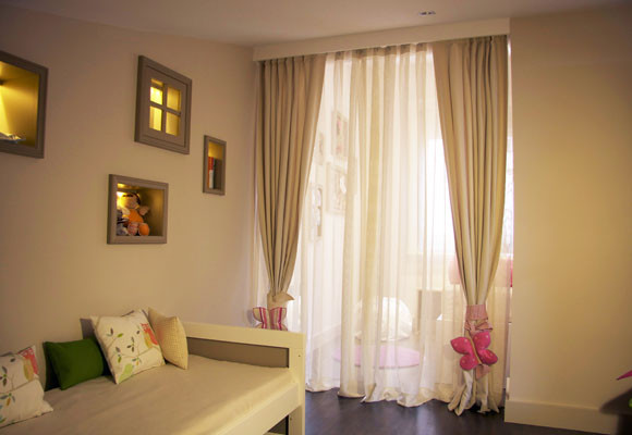 Una vivienda familiar en Barcelona