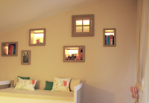 Una vivienda familiar en Barcelona