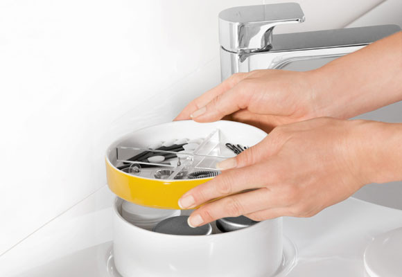 Joyce, un baño con apps 