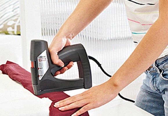 Un cabecero tapizado