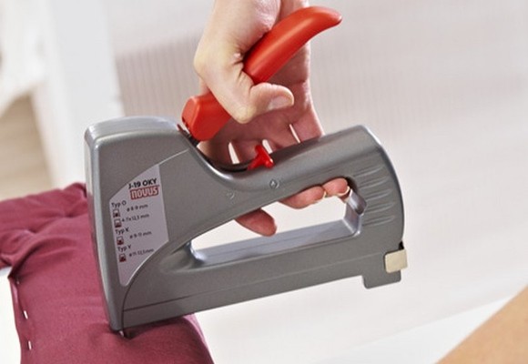 Un cabecero tapizado