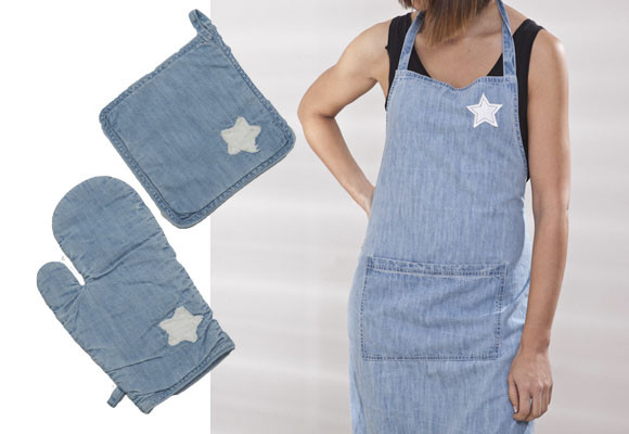 Denim en la cocina