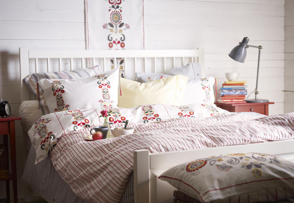 Luz y color en el dormitorio 