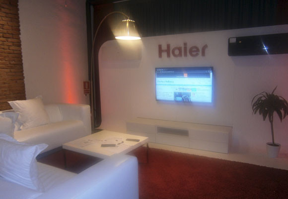Presentación de los productos Haier