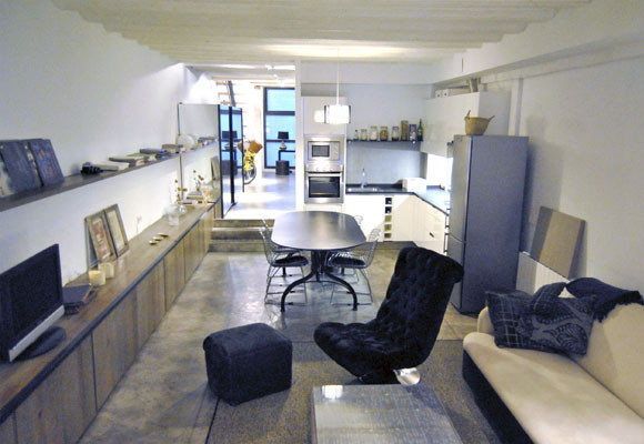 Un loft en el Paseo de Gracia 