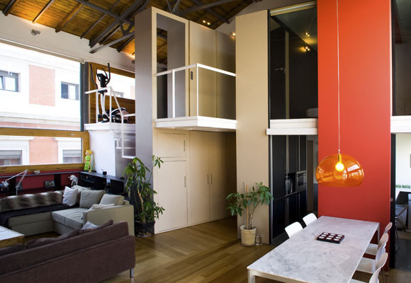 Un loft en Atocha